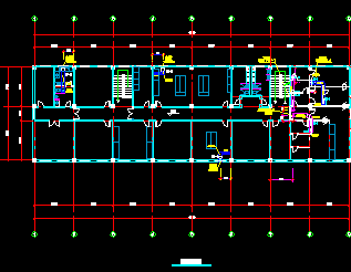 某辦公樓無菌室凈化空調圖免費下載 - 暖通圖紙 - 土木工程網(wǎng)