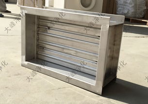 專業凈化配件一站式采購 鉗子式風閥、調節閥、電動閥及空氣過濾器