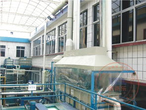 惠亞集團添利電子酸霧廢氣治理凈化工程設備高清圖集——谷瀑環?？諝膺^濾器應用實例